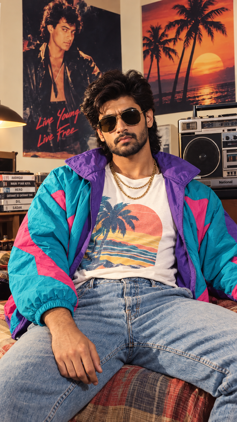 1980s AI टेम्पलेट