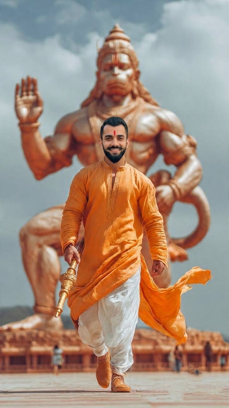 Jai Hanuman AI टेम्पलेट