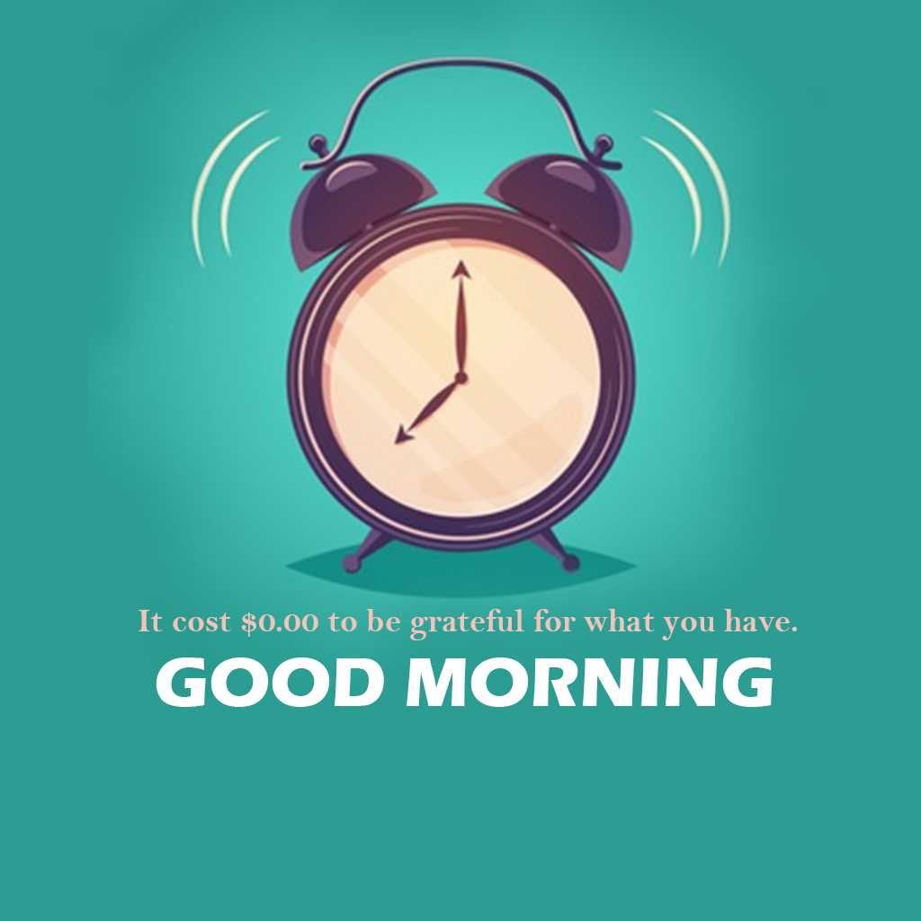 Good Morning