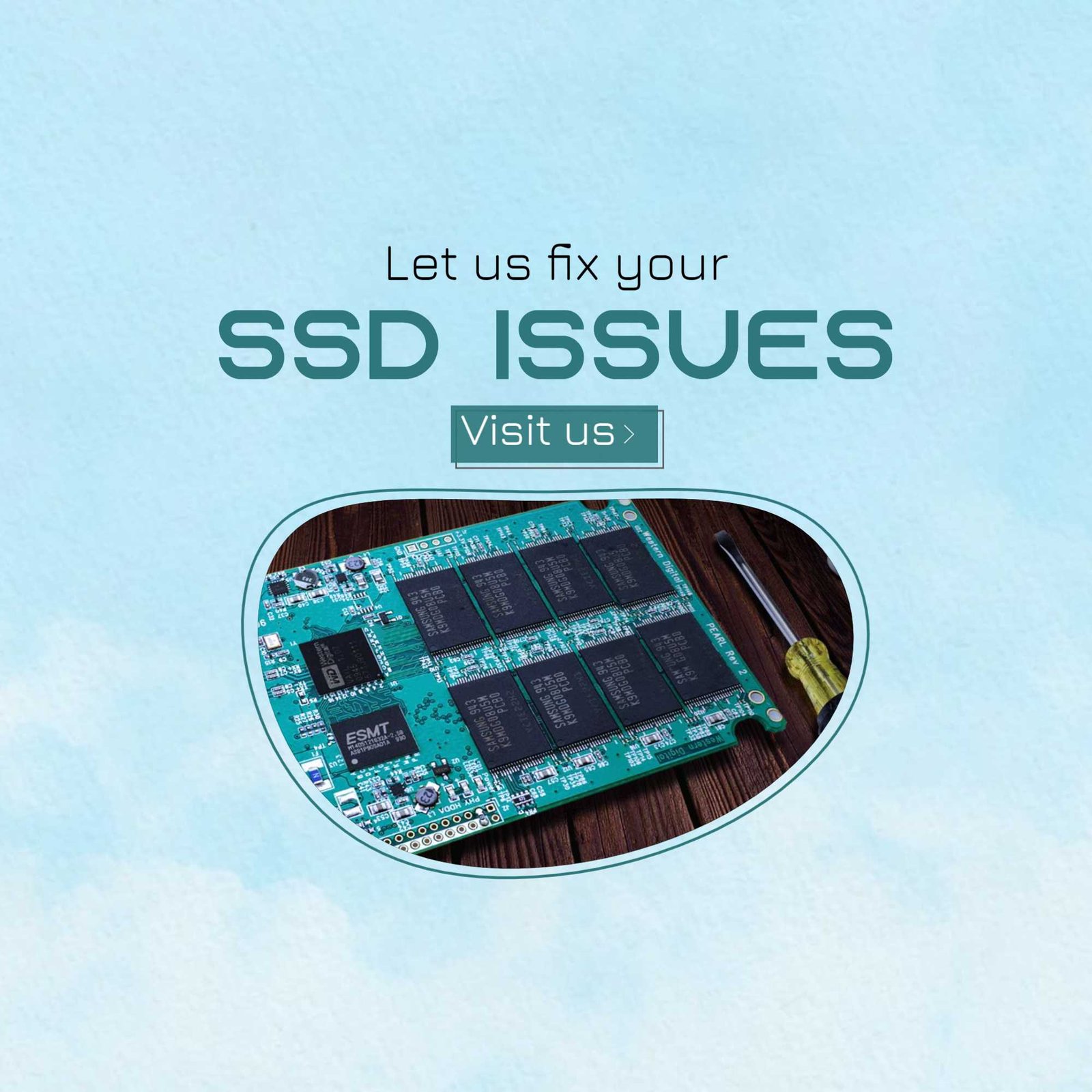 Computer Sales, Repair & Maintenance पोस्टर 82