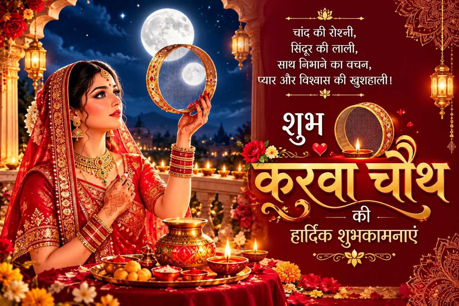 करवा चौथ poster 9