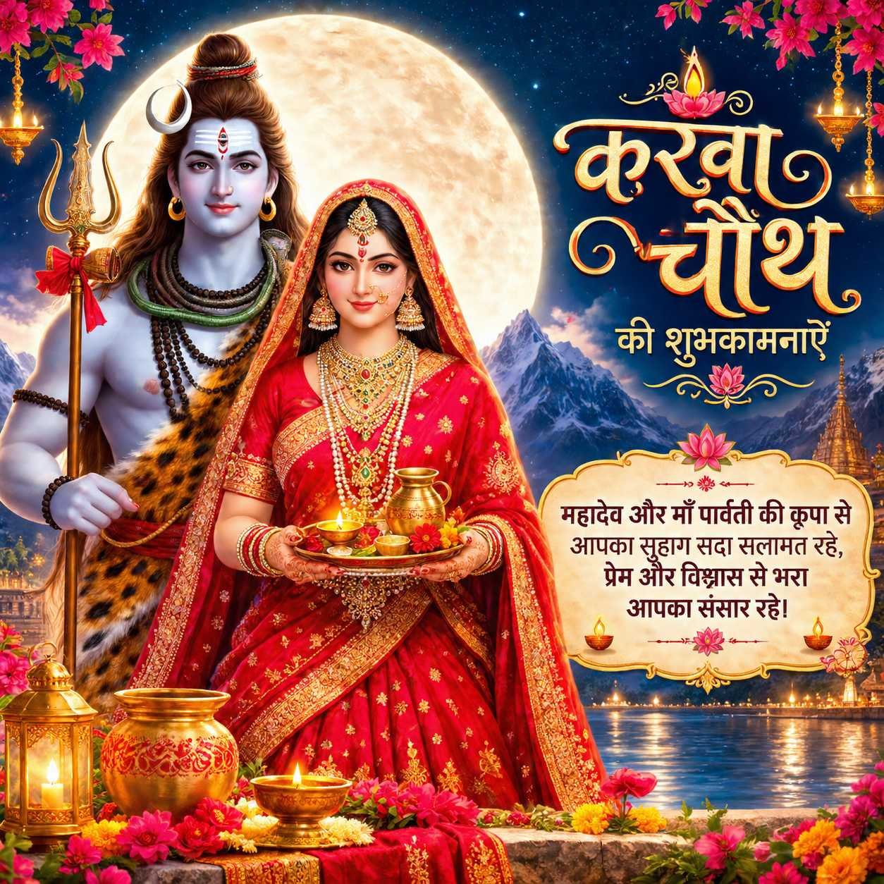 करवा चौथ poster 18