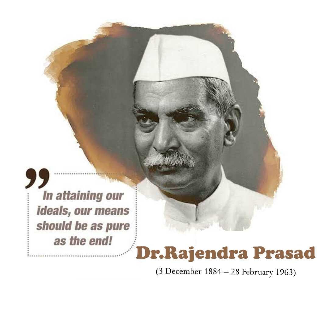 Dr. Rajendra Prasad Death Anniversary poster 25