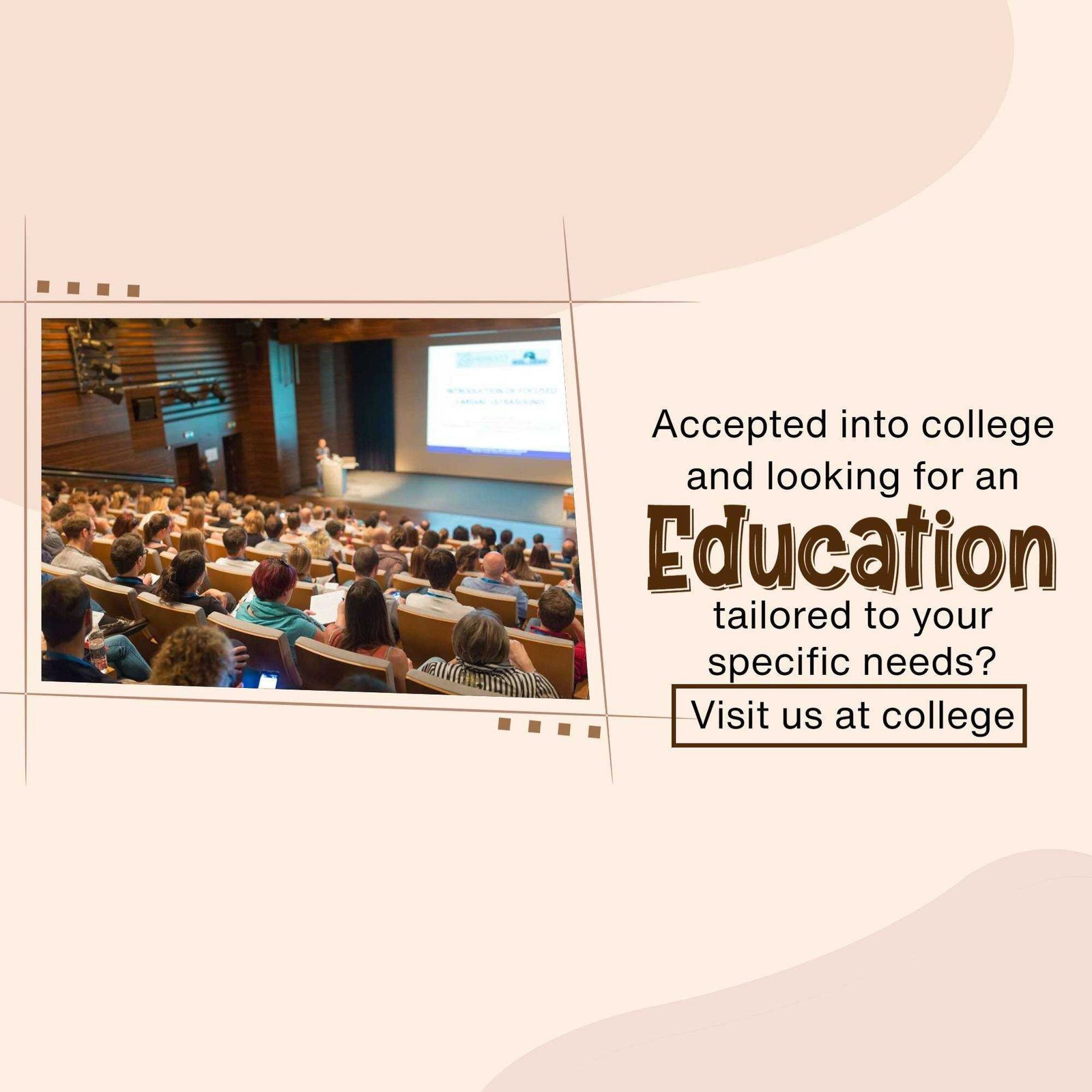Education poster 707