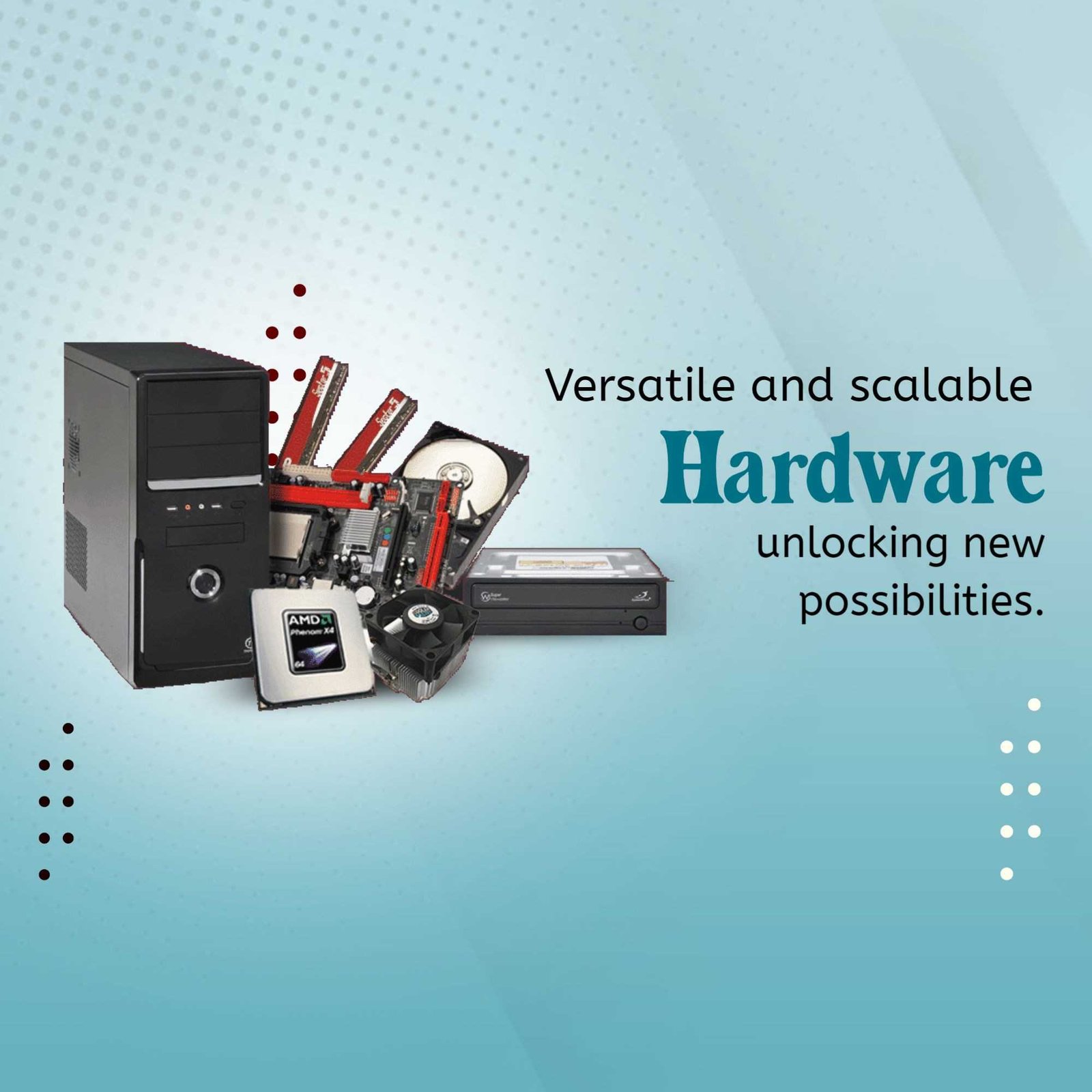 Computer Sales, Repair & Maintenance poster 377