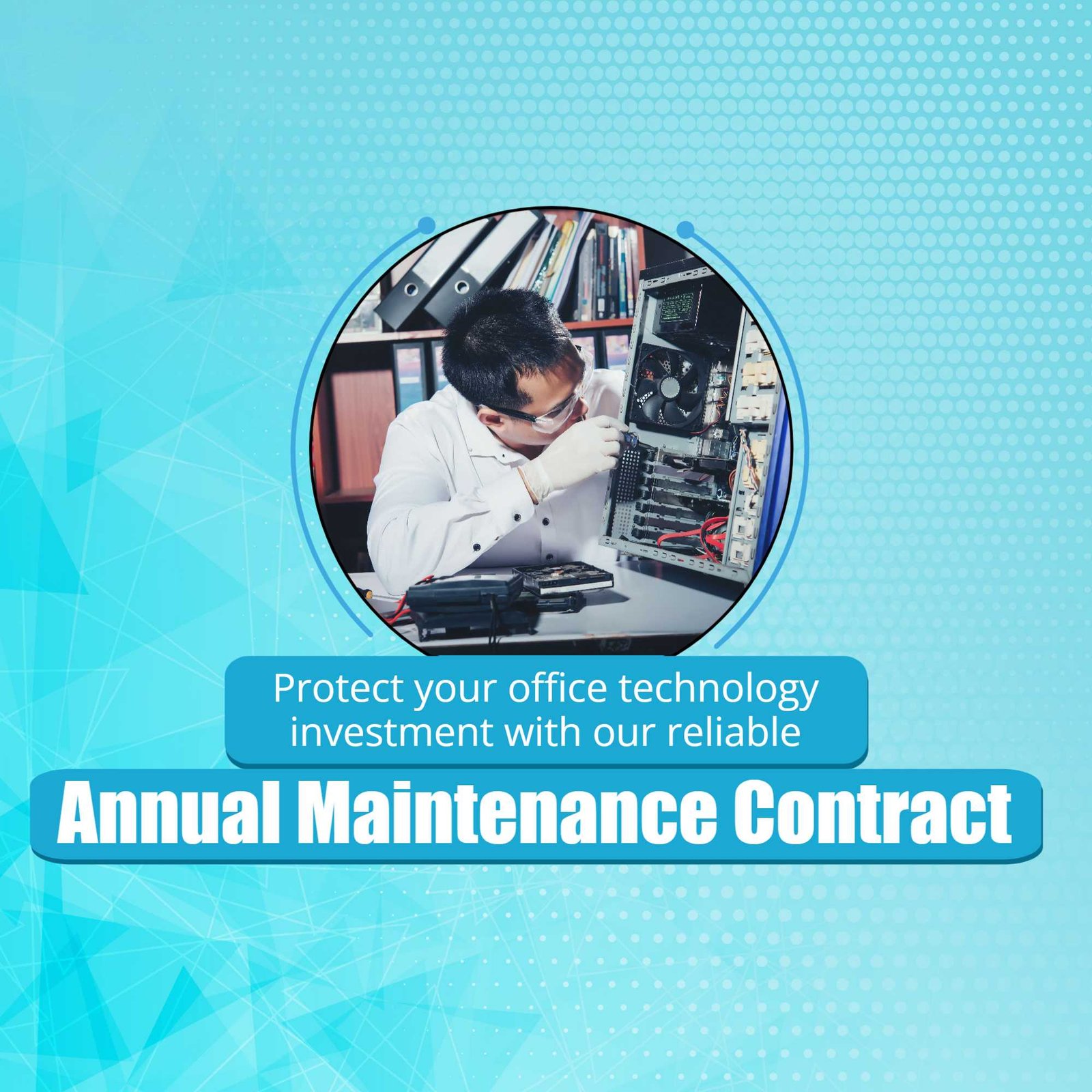 Computer Sales, Repair & Maintenance पोस्टर 76