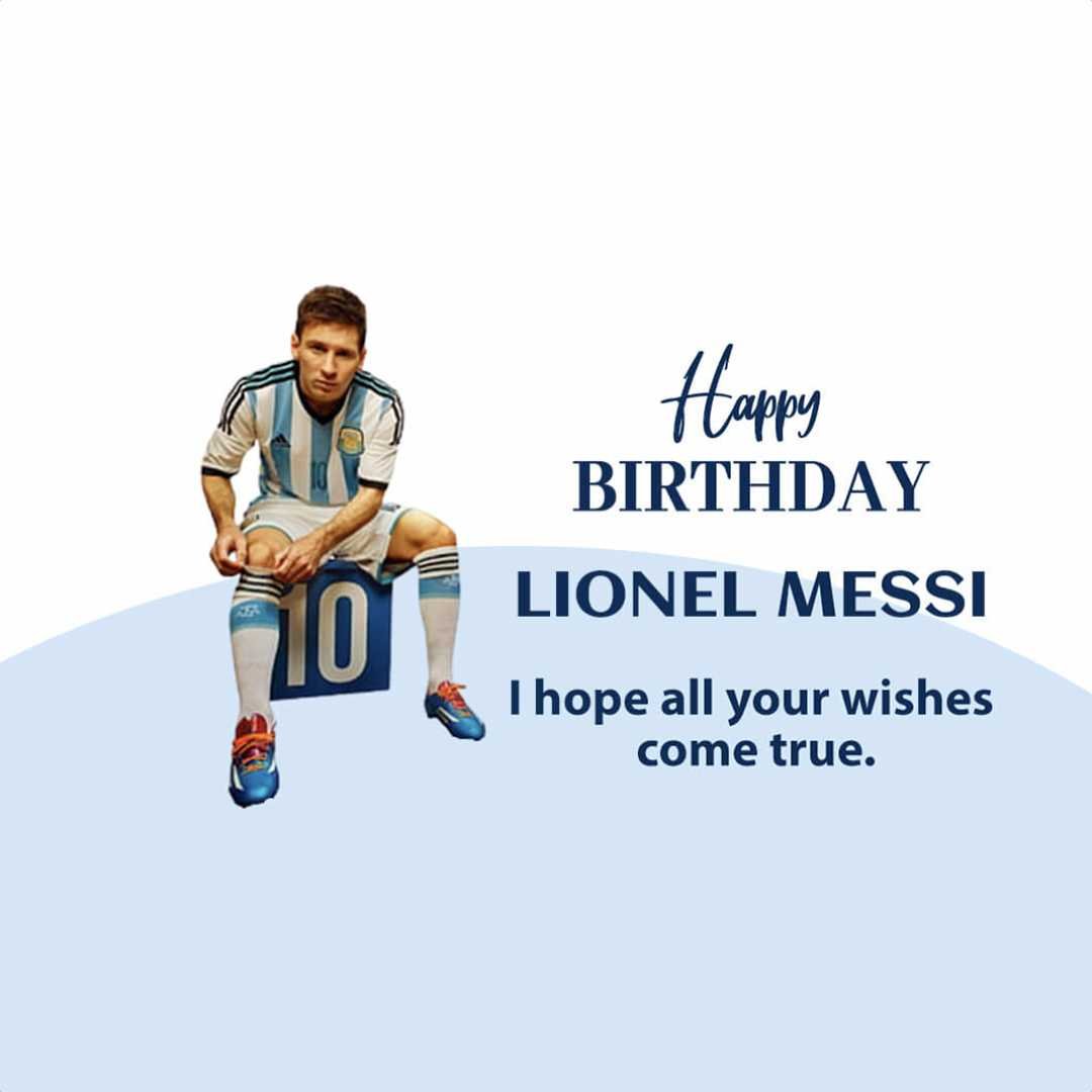 Lionel Messi पोस्टर 36