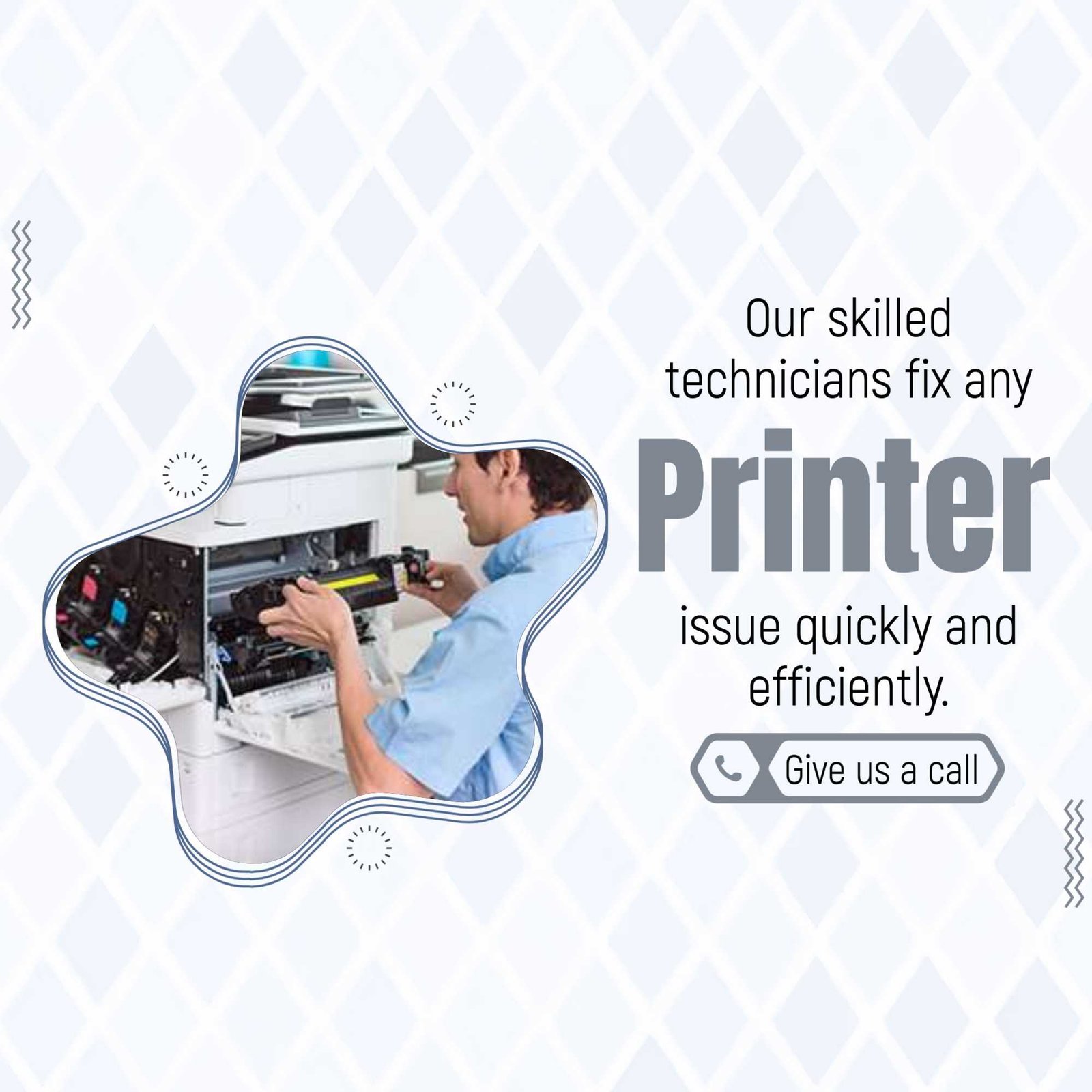 Computer Sales, Repair & Maintenance पोस्टर 73