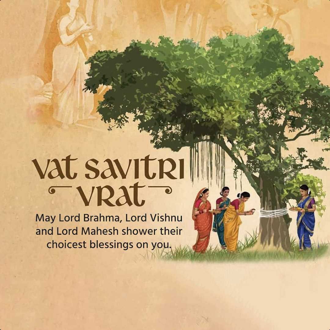 Vat Savitri Puja ( Vat Purnima ) poster 102