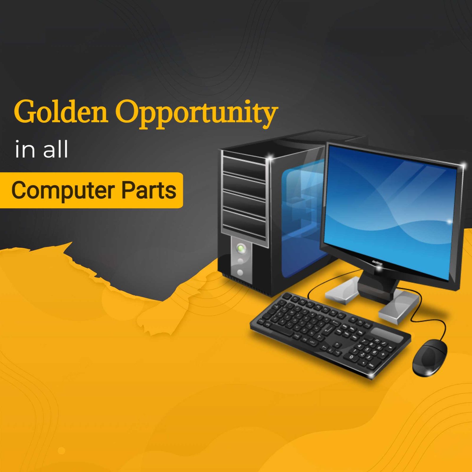 Computer Sales, Repair & Maintenance पोस्टर 233