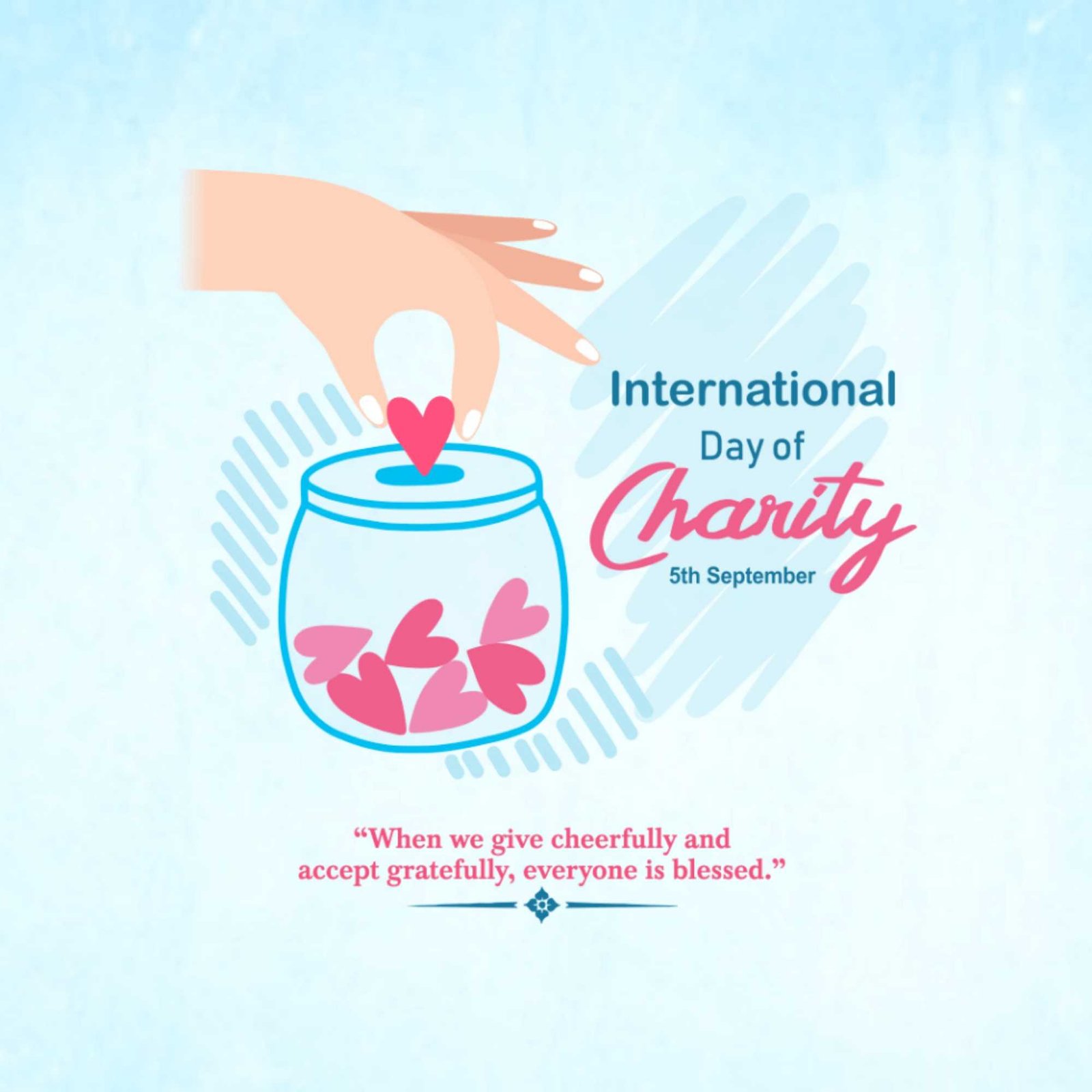International Day Of Charity पोस्टर 17