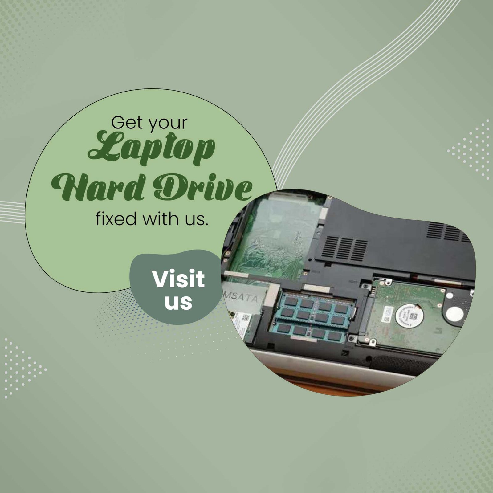 Computer Sales, Repair & Maintenance पोस्टर 83