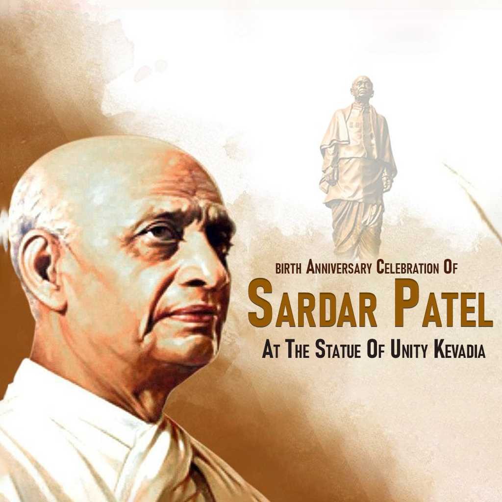 Sardar Vallabhbhai Patel Birth Anniversary posters