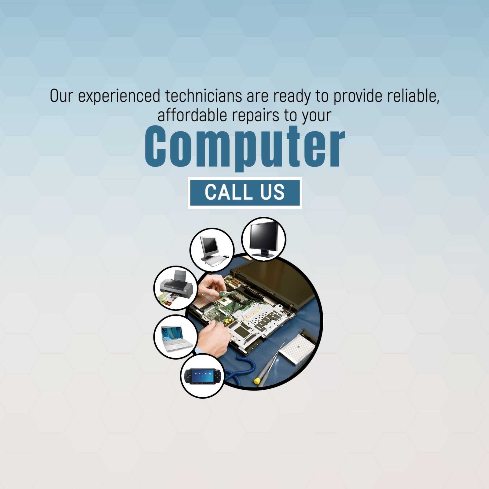 Computer Sales, Repair & Maintenance poster 346