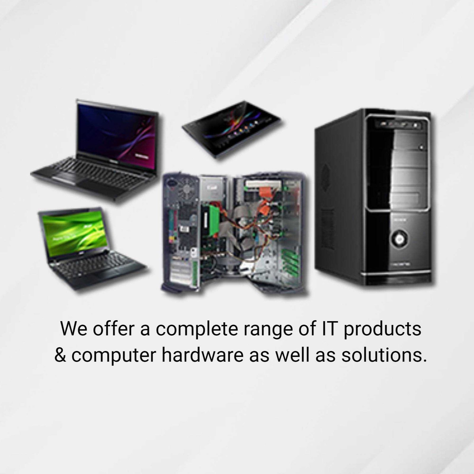 Computer Sales, Repair & Maintenance poster 419