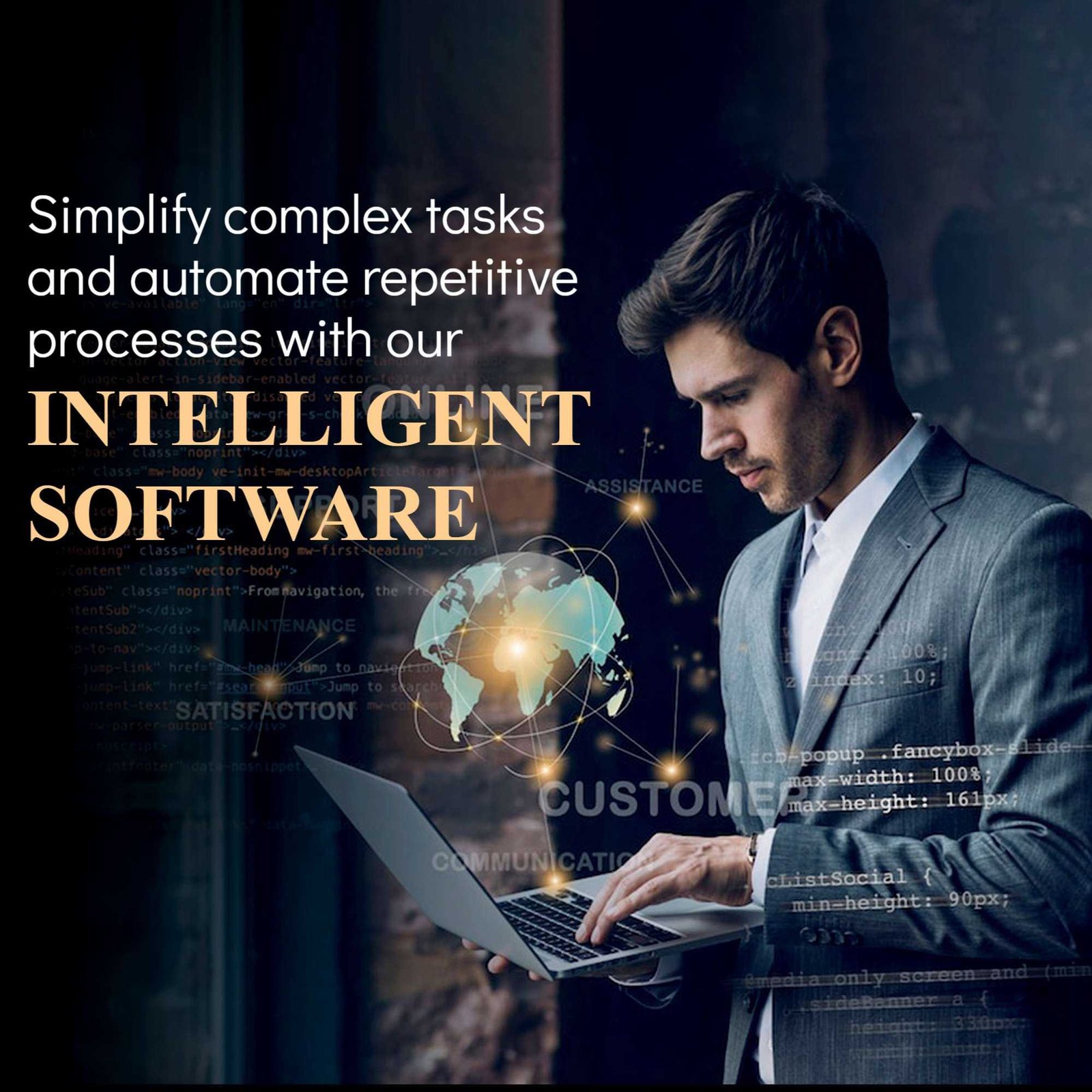 Computer Sales, Repair & Maintenance पोस्टर 504