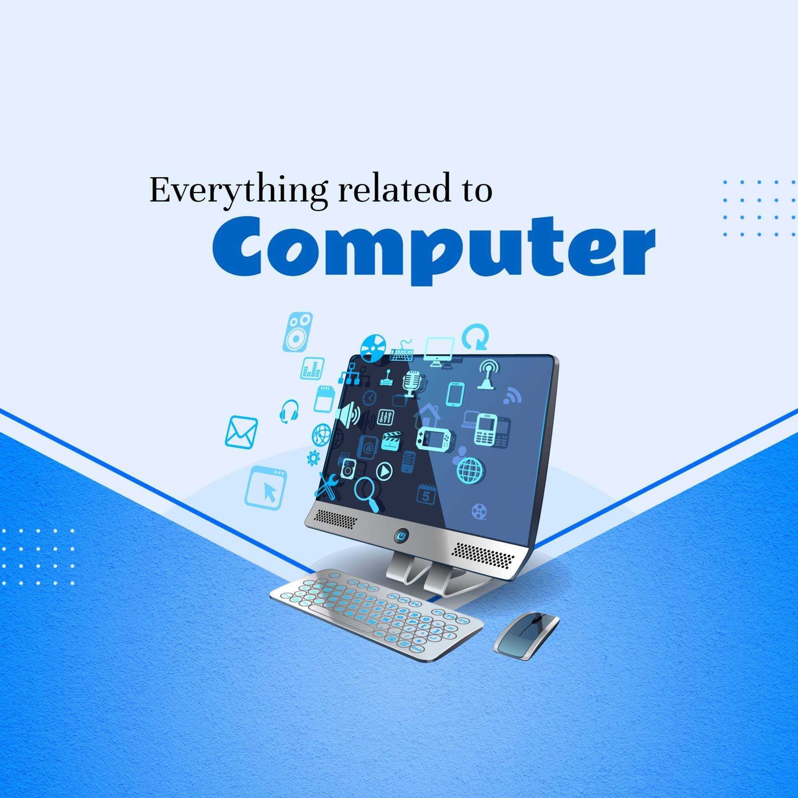 Computer Sales, Repair & Maintenance पोस्टर 244