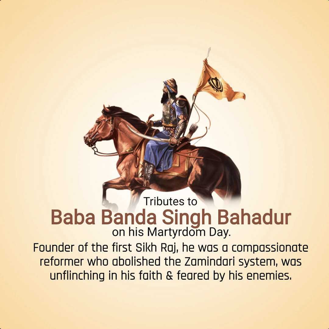 Banda Singh Bahadur Punyatithi पोस्टर 62