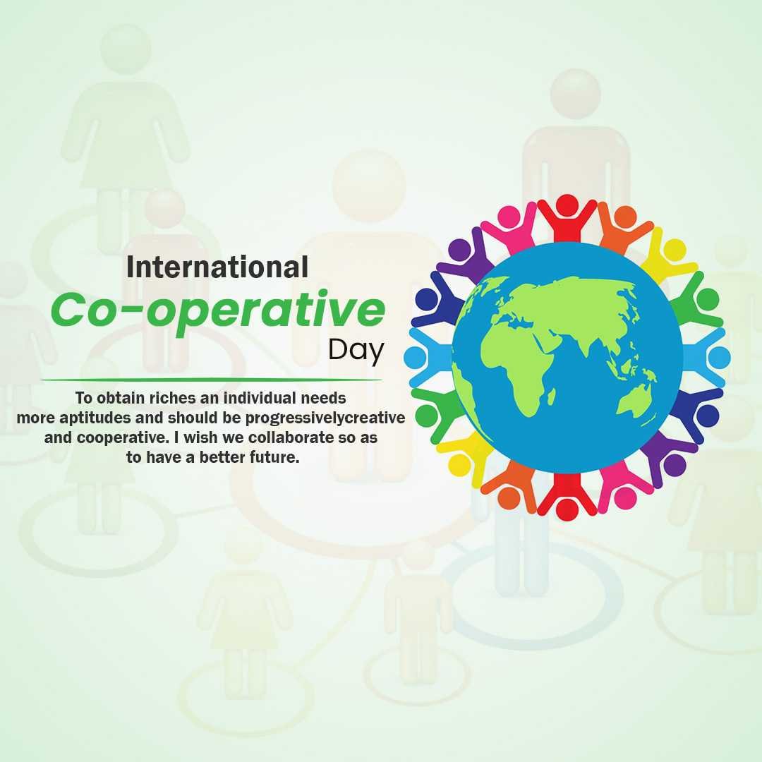 International Co-operative Day पोस्टर 24