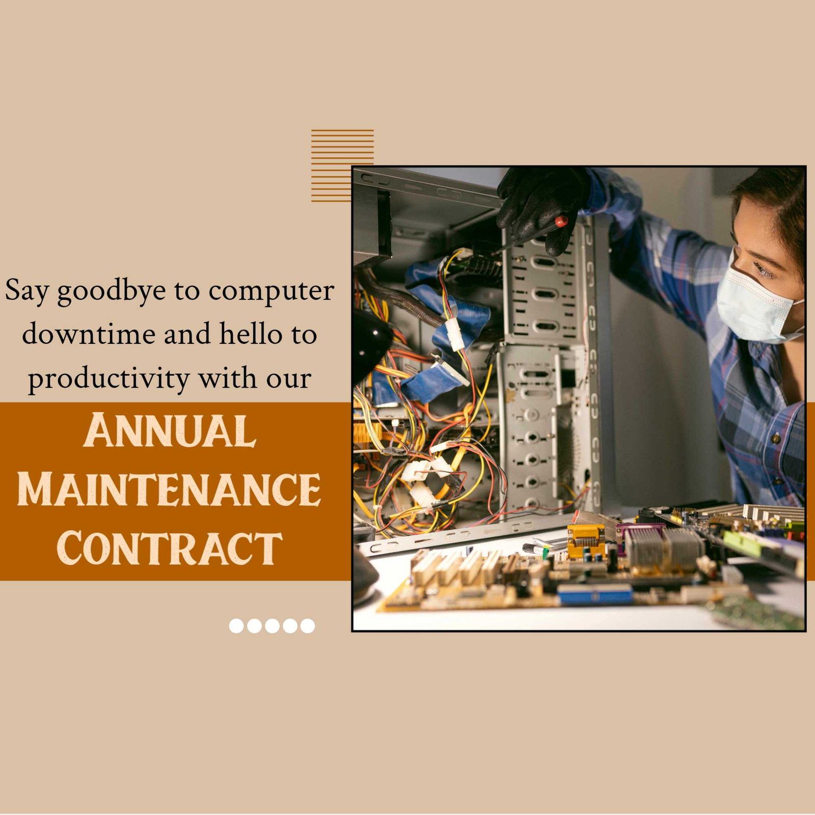 Computer Sales, Repair & Maintenance पोस्टर 74