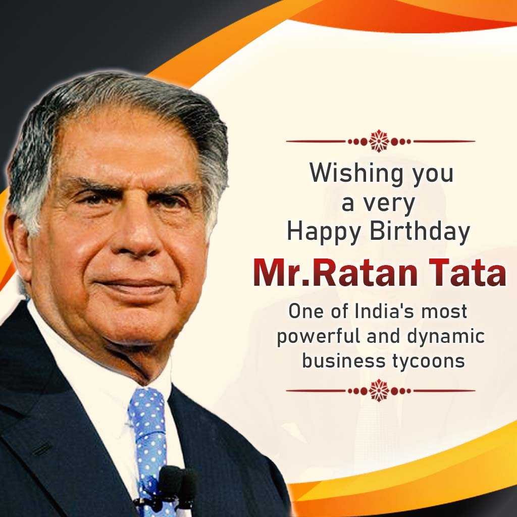 Ratan Tata Happy Birthday poster 27