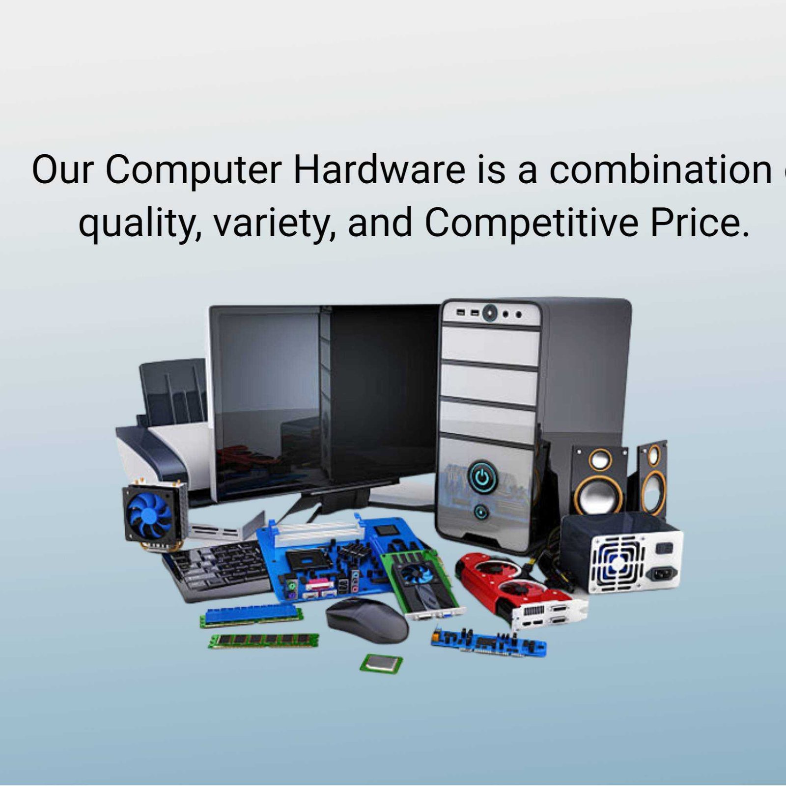 Computer Sales, Repair & Maintenance poster 414