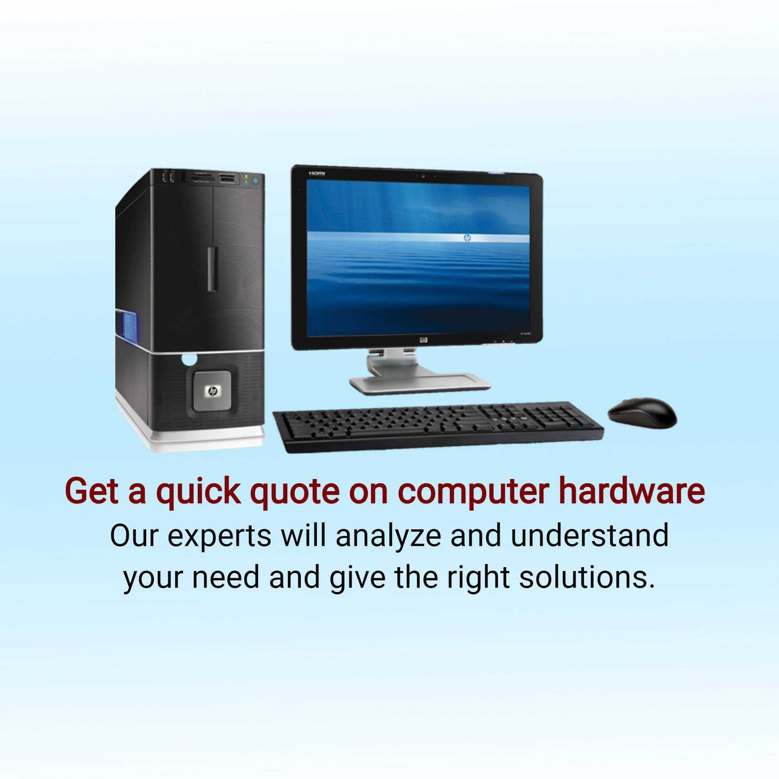 Computer Sales, Repair & Maintenance poster 440