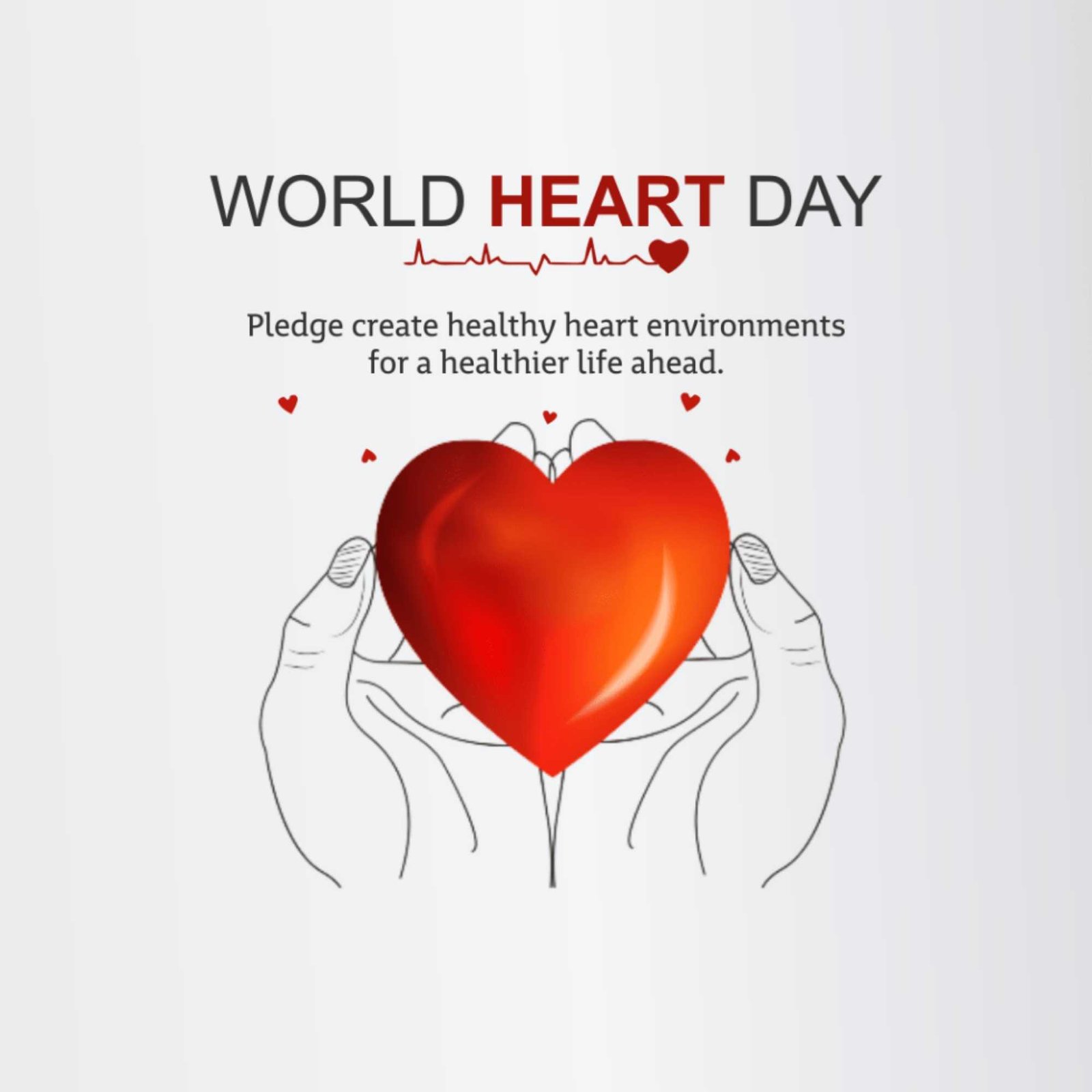 World Heart Day पोस्टर 17