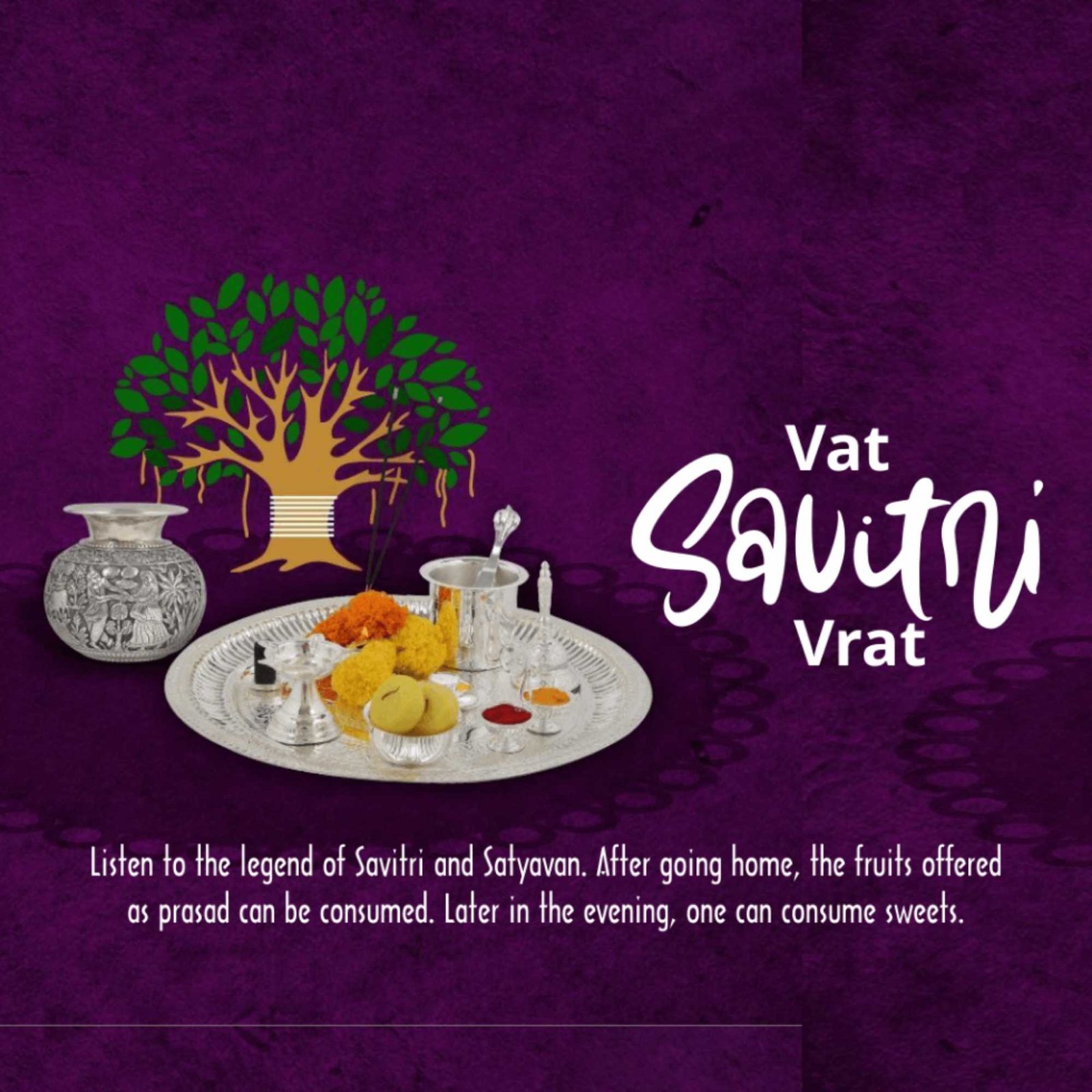 Vat Savitri Puja ( Vat Purnima ) poster 160