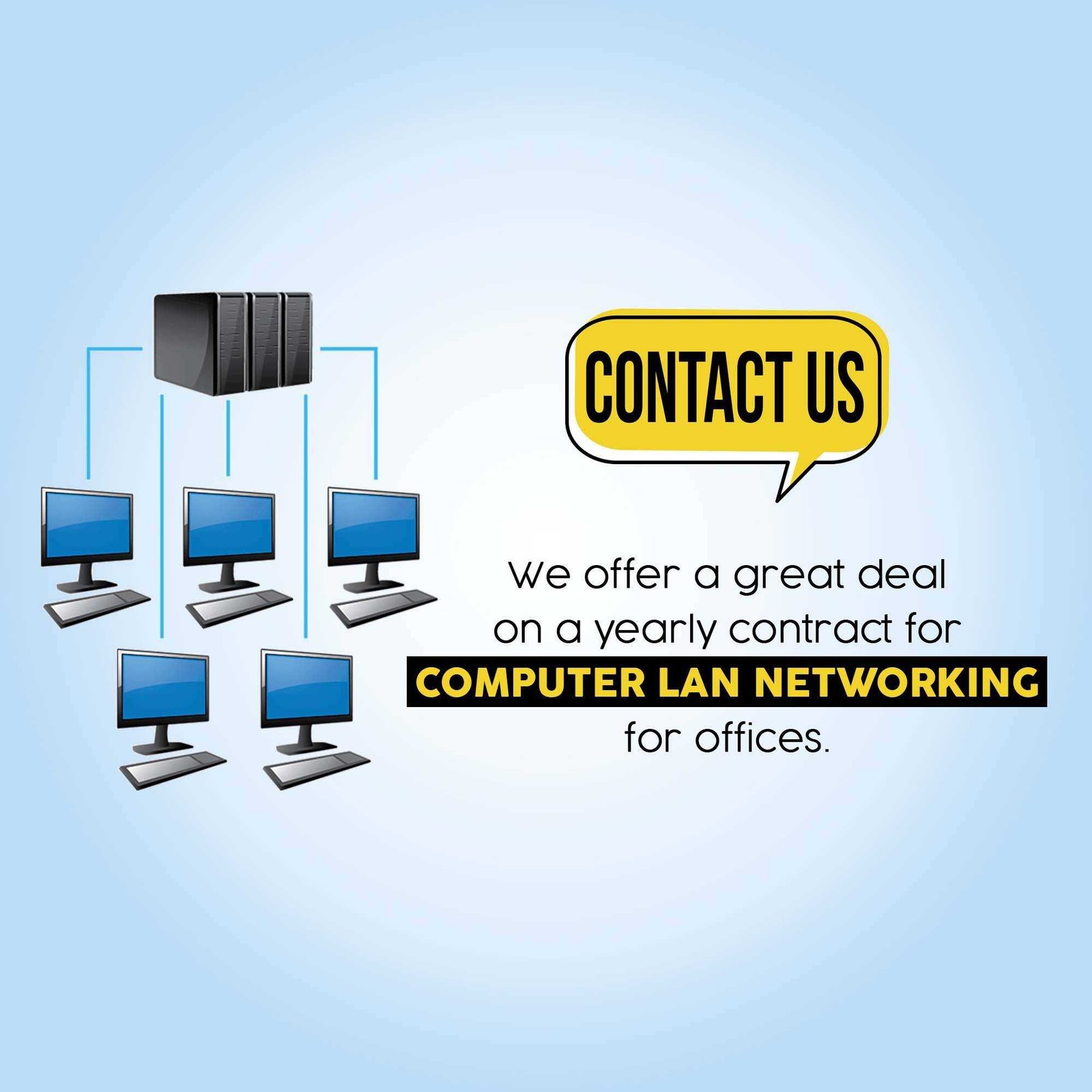 Computer Sales, Repair & Maintenance poster 430