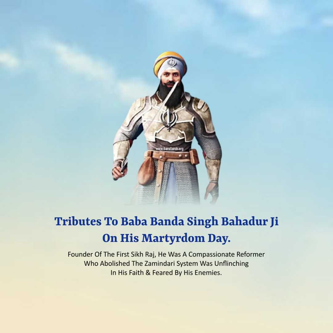 Banda Singh Bahadur Punyatithi poster 42
