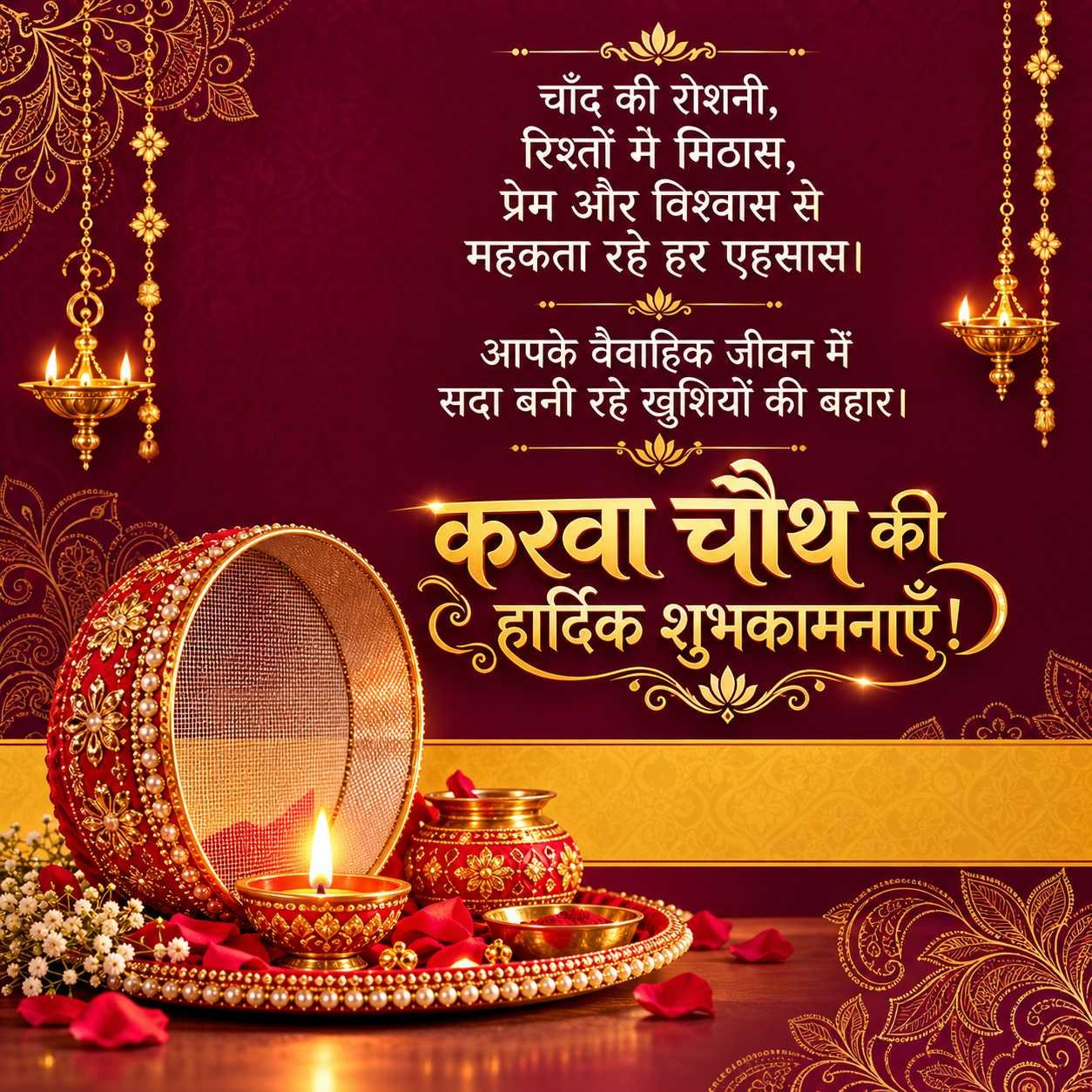 करवा चौथ poster 8