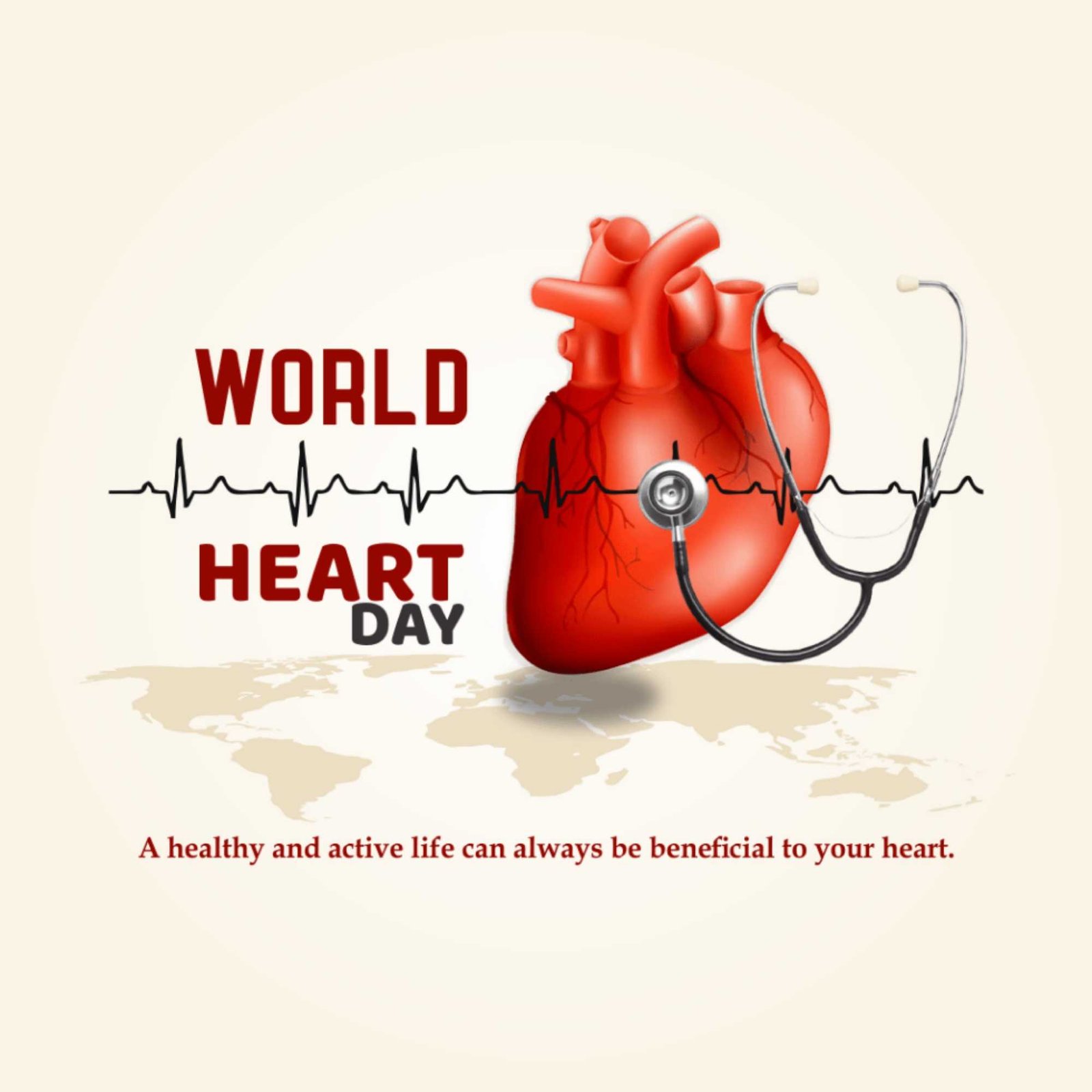 World Heart Day पोस्टर 14