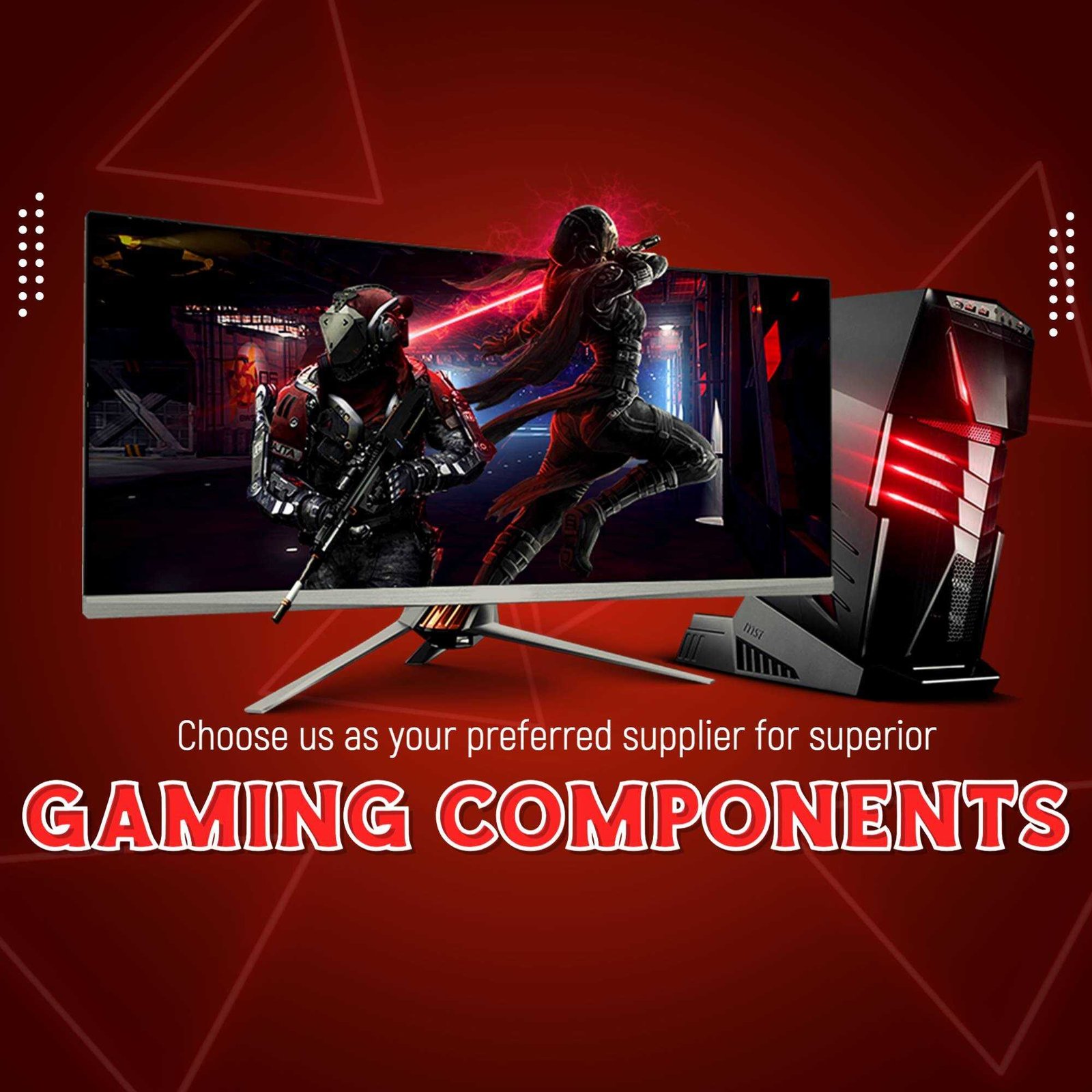 Computer Sales, Repair & Maintenance poster 270