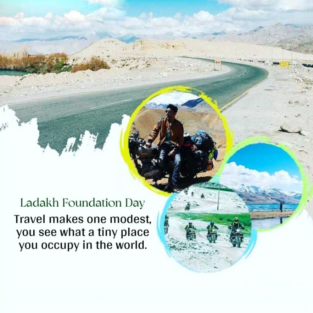Ladakh Foundation Day posters