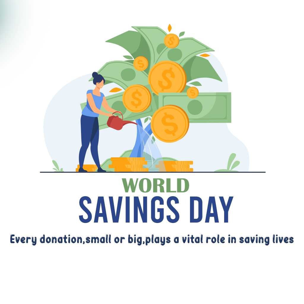 World Savings Day posters