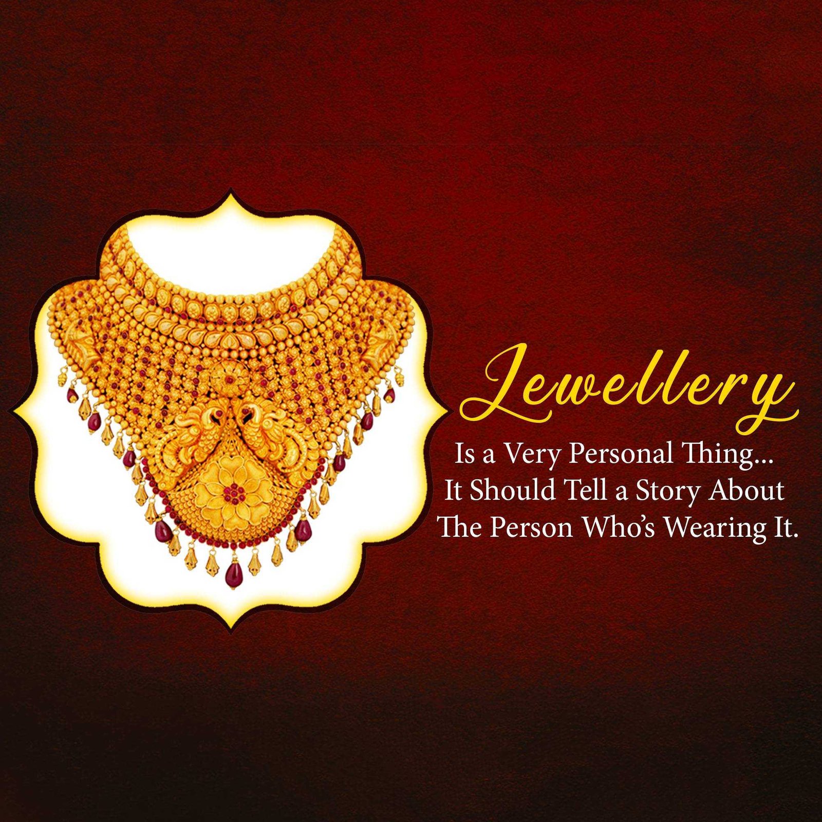 Jewellery poster 242