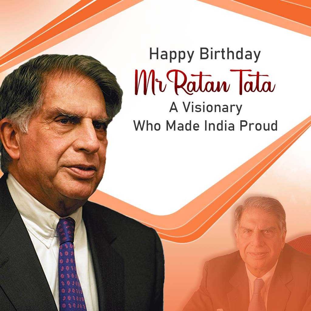 Ratan Tata Happy Birthday poster 28