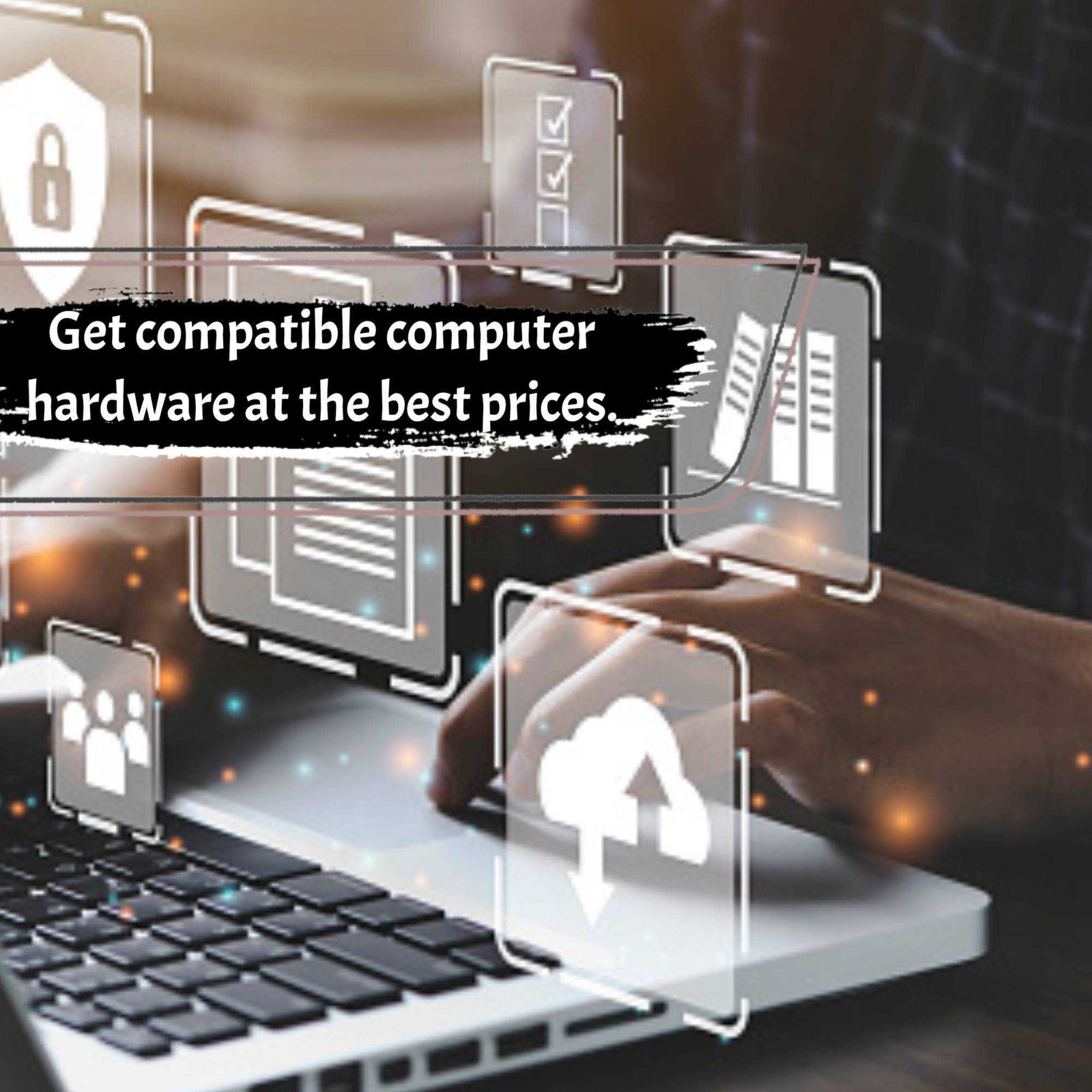 Computer Sales, Repair & Maintenance poster 676
