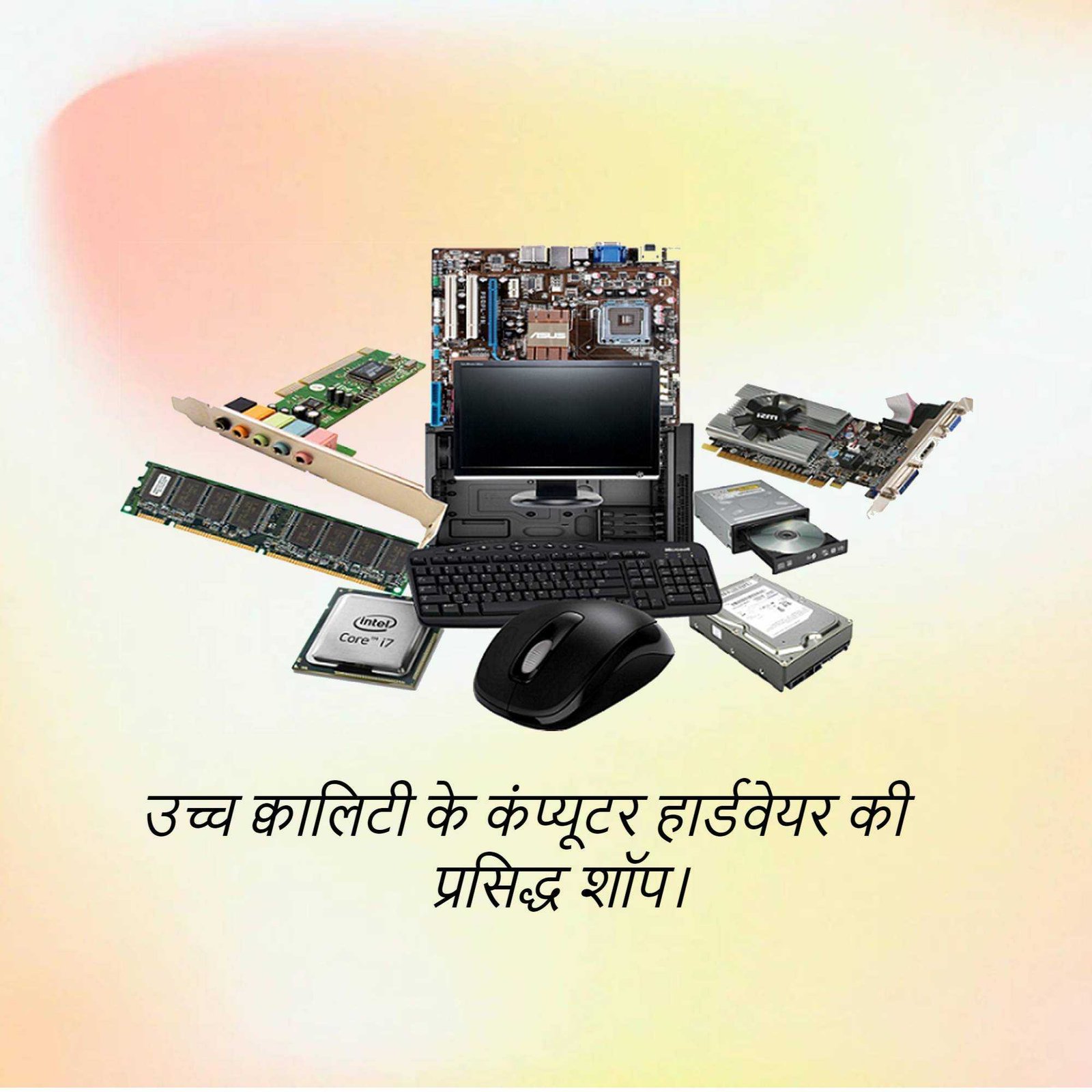 Computer Sales, Repair & Maintenance poster 576