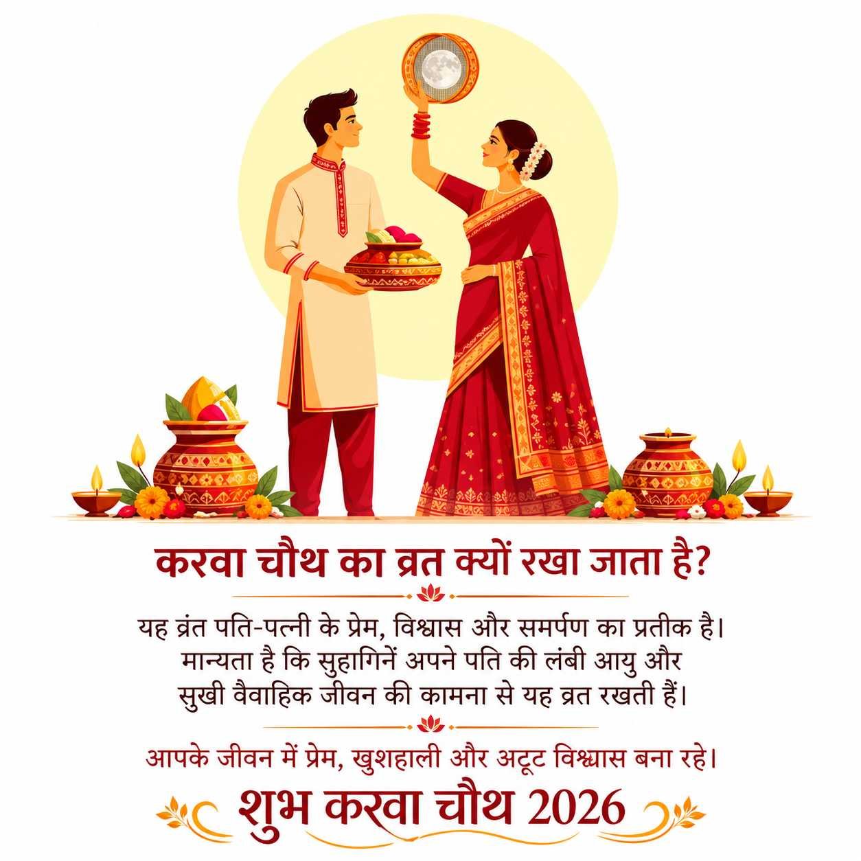 करवा चौथ poster 1