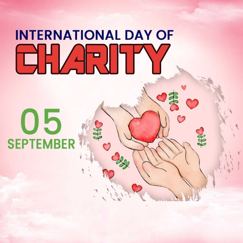 International Day Of Charity पोस्टर 13