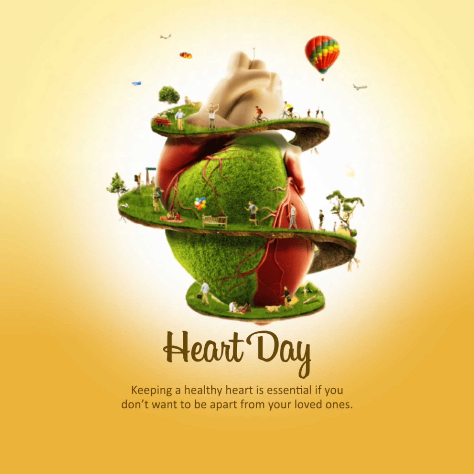 World Heart Day पोस्टर 15