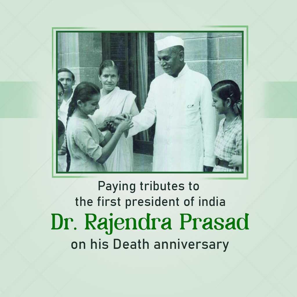 Dr. Rajendra Prasad Death Anniversary poster 27
