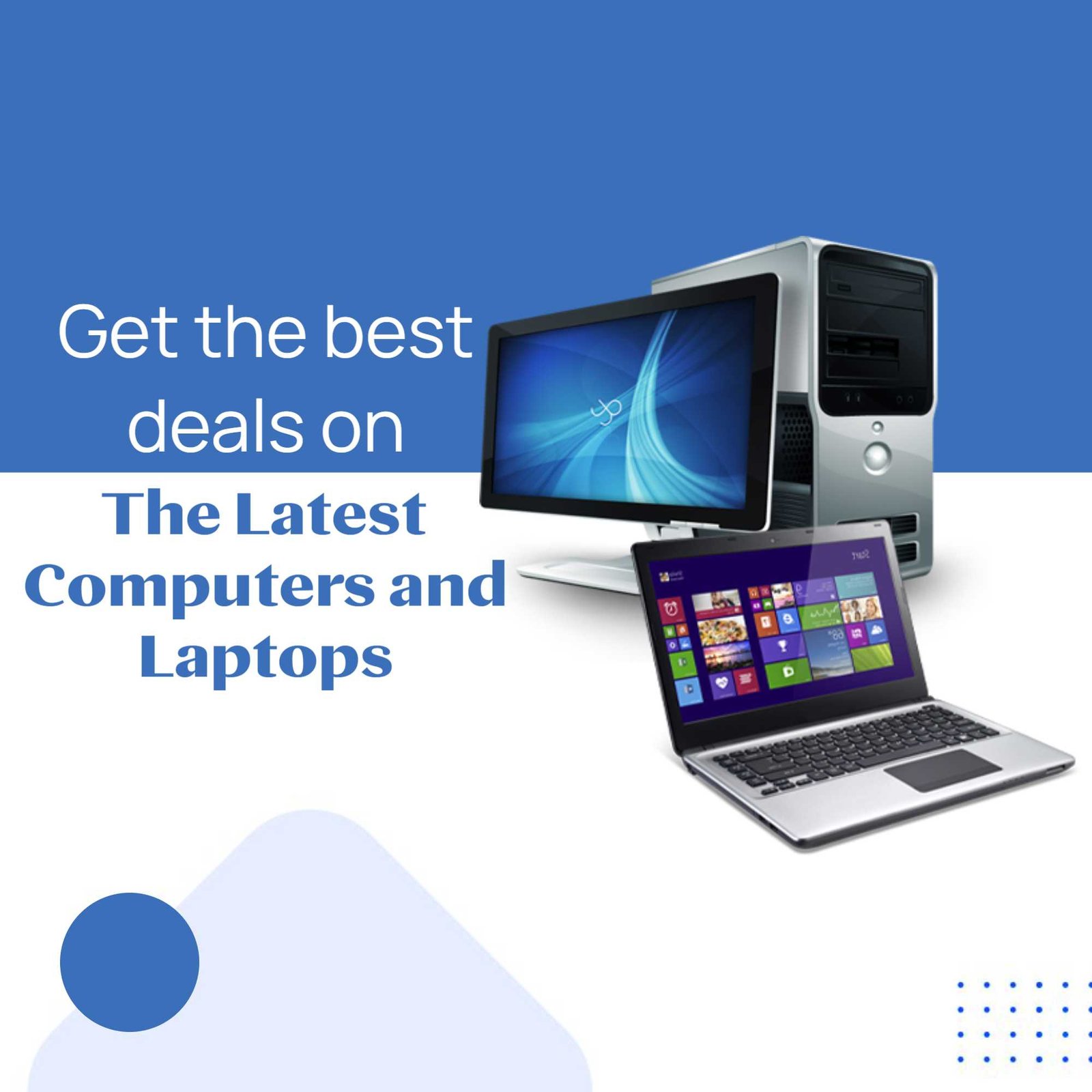 Computer Sales, Repair & Maintenance poster 450