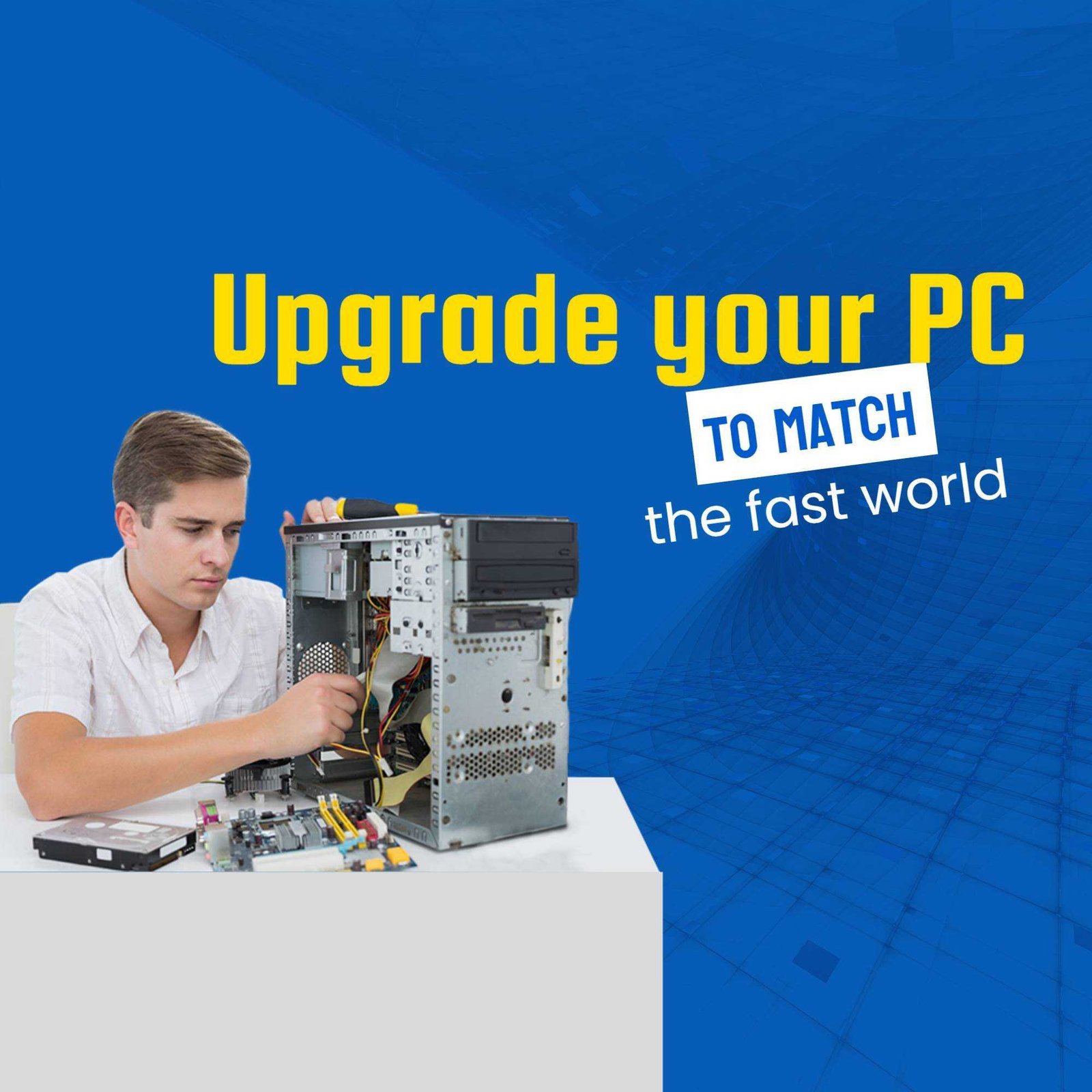Computer Sales, Repair & Maintenance पोस्टर 242