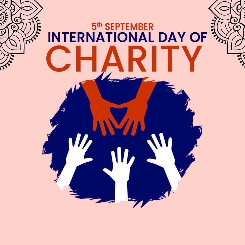 International Day Of Charity पोस्टर 14
