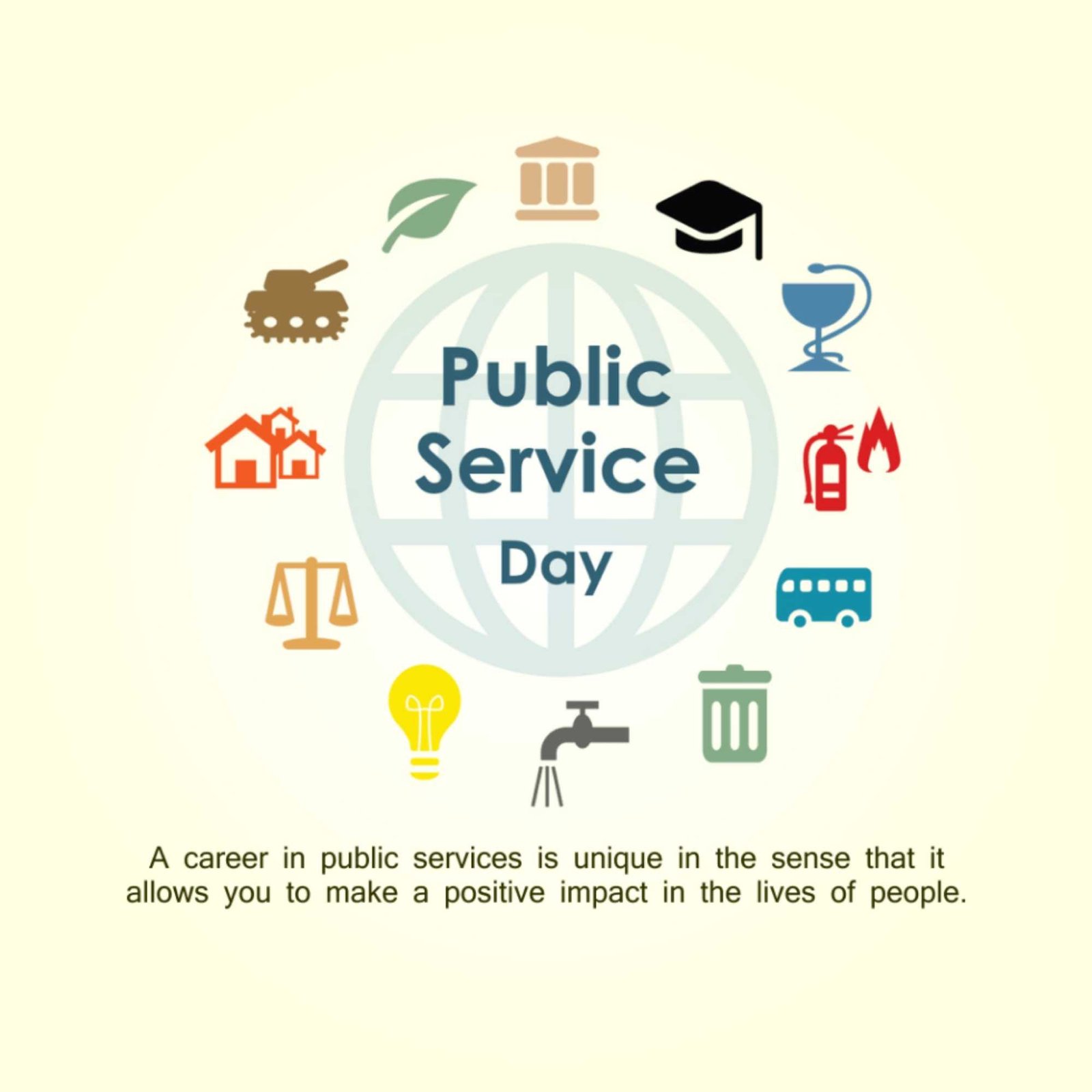 United Nations Public Service Day पोस्टर 48