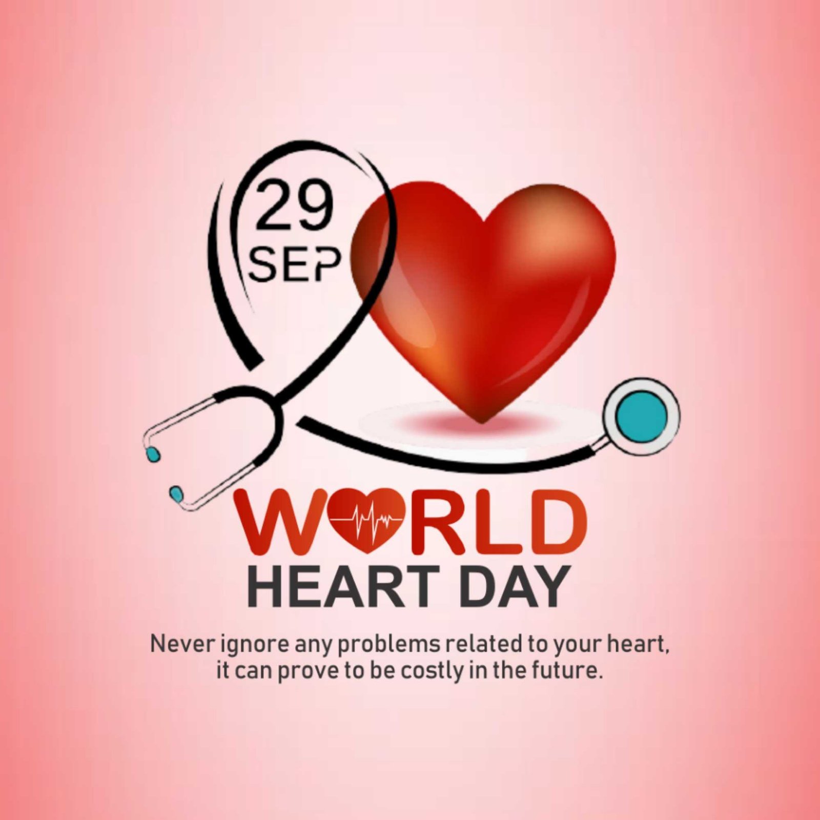 World Heart Day पोस्टर 16