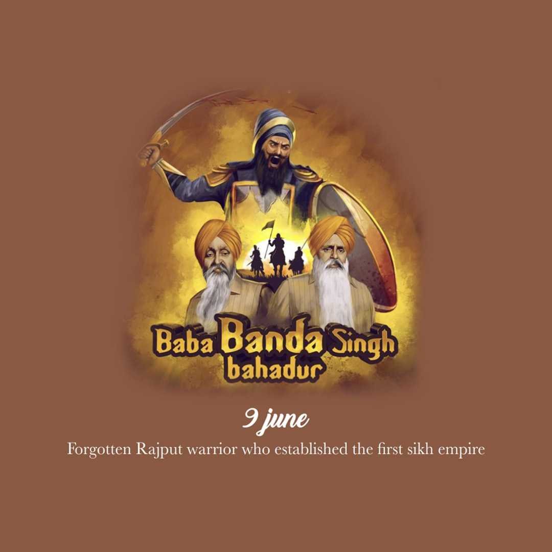 Banda Singh Bahadur Punyatithi पोस्टर 57